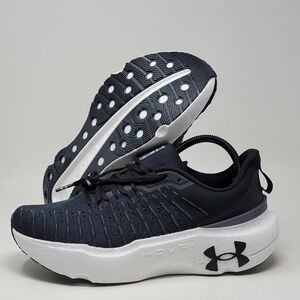Under Armour W Infinite Elite UA Black Women Sz 10 Running Shoes 3027199-001 New